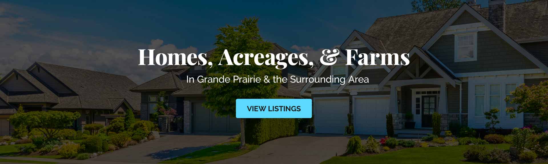 Homes, Acreages, & Farms