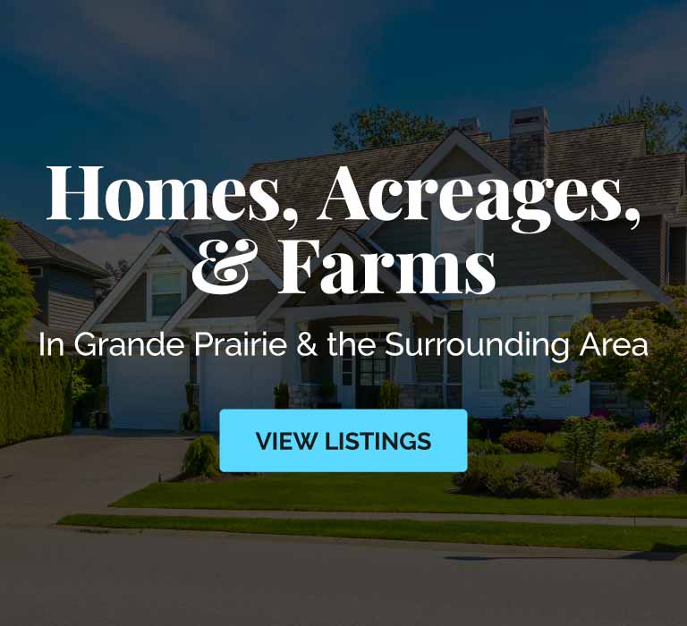 Homes, Acreages, & Farms